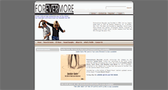 Desktop Screenshot of forevermoremusic.com